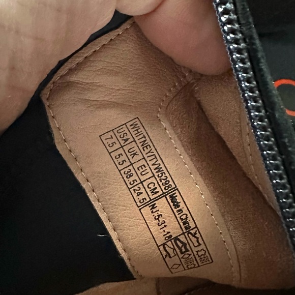 Vionic Women's Perk Whitney Ankle Boot Black 7.5 NIB - Picture 15 of 15